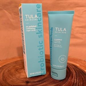 TULA So Polished Exfoliating Sugar Face Scrub